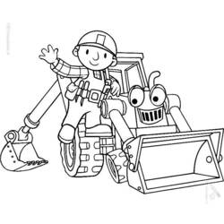 Coloring page: Can we fix it? (Cartoons) #33293 - Free Printable Coloring Pages