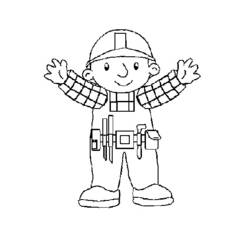 Coloring page: Can we fix it? (Cartoons) #33357 - Free Printable Coloring Pages