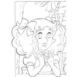 Coloring page: Candy Candy (Cartoons) #41558 - Free Printable Coloring Pages