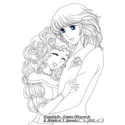 Coloring page: Candy Candy (Cartoons) #41559 - Free Printable Coloring Pages