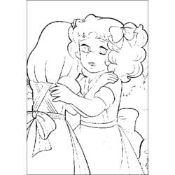 Coloring page: Candy Candy (Cartoons) #41584 - Free Printable Coloring Pages