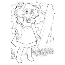 Coloring page: Candy Candy (Cartoons) #41597 - Free Printable Coloring Pages