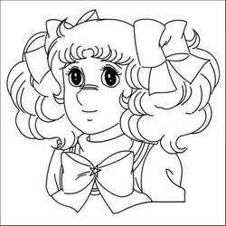 Coloring page: Candy Candy (Cartoons) #41613 - Free Printable Coloring Pages