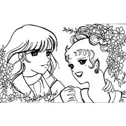 Coloring page: Candy Candy (Cartoons) #41622 - Free Printable Coloring Pages
