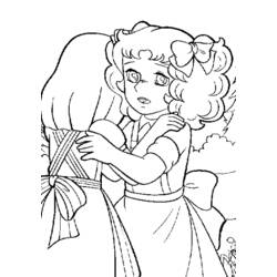 Coloring page: Candy Candy (Cartoons) #41638 - Free Printable Coloring Pages
