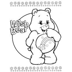 Coloring page: Care Bears (Cartoons) #37141 - Free Printable Coloring Pages