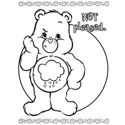 Coloring page: Care Bears (Cartoons) #37142 - Free Printable Coloring Pages