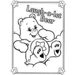 Coloring page: Care Bears (Cartoons) #37146 - Free Printable Coloring Pages
