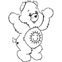 Coloring page: Care Bears (Cartoons) #37187 - Free Printable Coloring Pages