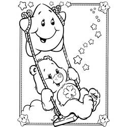 Coloring page: Care Bears (Cartoons) #37196 - Free Printable Coloring Pages