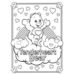 Coloring page: Care Bears (Cartoons) #37218 - Free Printable Coloring Pages