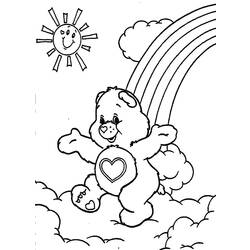 Coloring page: Care Bears (Cartoons) #37339 - Free Printable Coloring Pages
