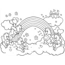 Coloring page: Care Bears (Cartoons) #37523 - Free Printable Coloring Pages