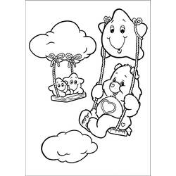 Coloring page: Care Bears (Cartoons) #37558 - Free Printable Coloring Pages