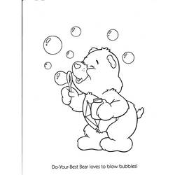 Coloring page: Care Bears (Cartoons) #37560 - Free Printable Coloring Pages