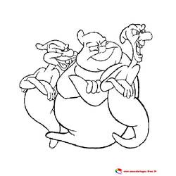 Coloring page: Casper (Cartoons) #36288 - Free Printable Coloring Pages