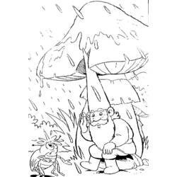 Coloring page: David, the Gnome (Cartoons) #51259 - Free Printable Coloring Pages