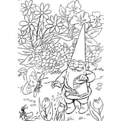 Coloring page: David, the Gnome (Cartoons) #51268 - Free Printable Coloring Pages