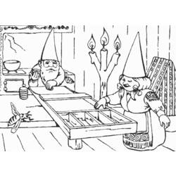 Coloring page: David, the Gnome (Cartoons) #51271 - Free Printable Coloring Pages
