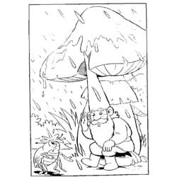 Coloring page: David, the Gnome (Cartoons) #51372 - Free Printable Coloring Pages