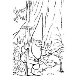 Coloring page: David, the Gnome (Cartoons) #51374 - Free Printable Coloring Pages