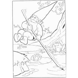 Coloring page: David, the Gnome (Cartoons) #51380 - Free Printable Coloring Pages