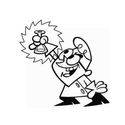 Coloring page: Dexter Laboratory (Cartoons) #50742 - Free Printable Coloring Pages