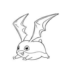 Coloring page: Digimon (Cartoons) #51429 - Free Printable Coloring Pages