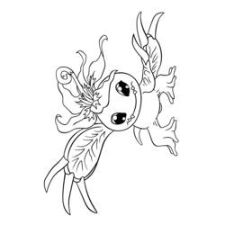 Coloring page: Digimon (Cartoons) #51463 - Free Printable Coloring Pages