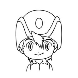 Coloring page: Digimon (Cartoons) #51566 - Free Printable Coloring Pages