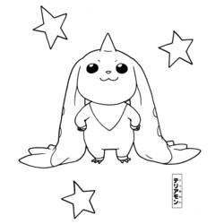 Coloring page: Digimon (Cartoons) #51575 - Free Printable Coloring Pages