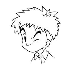 Coloring page: Digimon (Cartoons) #51583 - Free Printable Coloring Pages