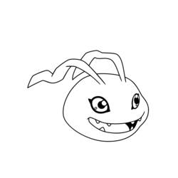 Coloring page: Digimon (Cartoons) #51615 - Free Printable Coloring Pages