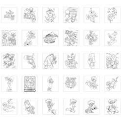 Coloring page: Digimon (Cartoons) #51650 - Free Printable Coloring Pages