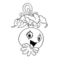 Coloring page: Digimon (Cartoons) #51697 - Free Printable Coloring Pages
