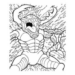 Coloring page: Digimon (Cartoons) #51707 - Free Printable Coloring Pages