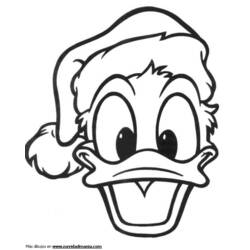 Coloring page: Donald Duck (Cartoons) #30300 - Free Printable Coloring Pages