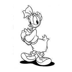 Coloring page: Donald Duck (Cartoons) #30398 - Free Printable Coloring Pages