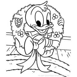 Coloring page: Donald Duck (Cartoons) #30452 - Free Printable Coloring Pages