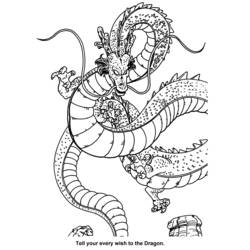Coloring page: Dragon Ball Z (Cartoons) #38489 - Free Printable Coloring Pages