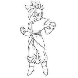 Coloring page: Dragon Ball Z (Cartoons) #38501 - Free Printable Coloring Pages
