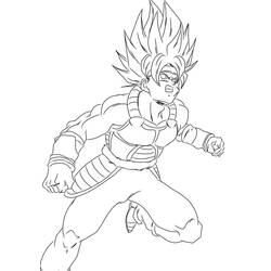 Coloring page: Dragon Ball Z (Cartoons) #38555 - Free Printable Coloring Pages