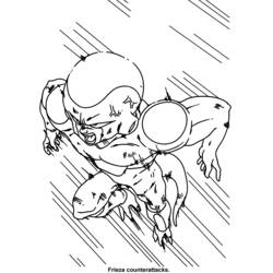 Coloring page: Dragon Ball Z (Cartoons) #38655 - Free Printable Coloring Pages