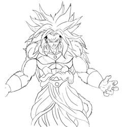 Coloring page: Dragon Ball Z (Cartoons) #38782 - Free Printable Coloring Pages