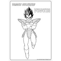 Coloring page: Dragon Ball Z (Cartoons) #38788 - Free Printable Coloring Pages
