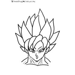 Coloring page: Dragon Ball Z (Cartoons) #38856 - Free Printable Coloring Pages