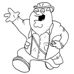 Coloring page: Family Guy (Cartoons) #48734 - Free Printable Coloring Pages