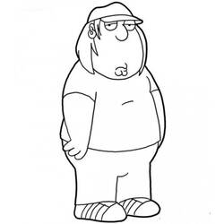 Coloring page: Family Guy (Cartoons) #48743 - Free Printable Coloring Pages