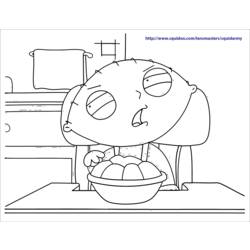 Coloring page: Family Guy (Cartoons) #48759 - Free Printable Coloring Pages