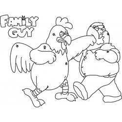 Coloring page: Family Guy (Cartoons) #48841 - Free Printable Coloring Pages